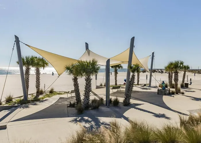 South Winds 2-updated Condo-beach Views-walk To Hangout-free Parking Apartment Gulf Shores
