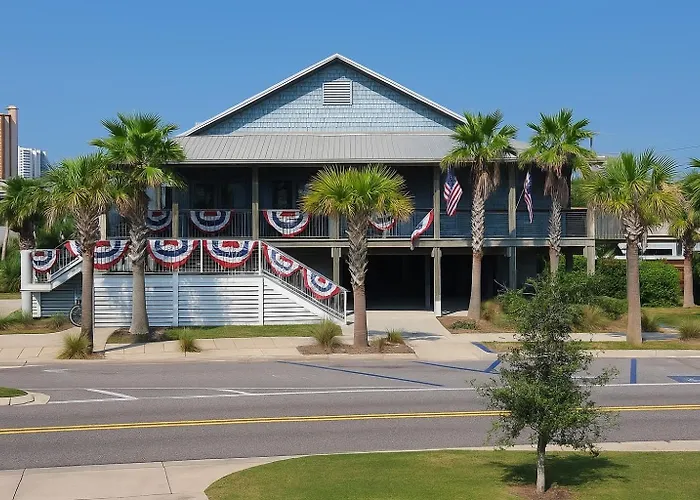 South Winds 2-updated Condo-beach Views-walk To Hangout-free Parking Apartment
