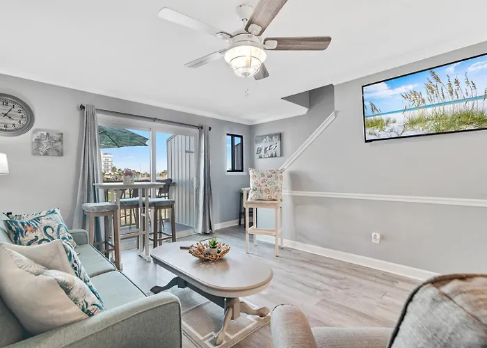 Apartment South Winds 2-updated Condo-beach Views-walk To Hangout-free Parking Gulf Shores