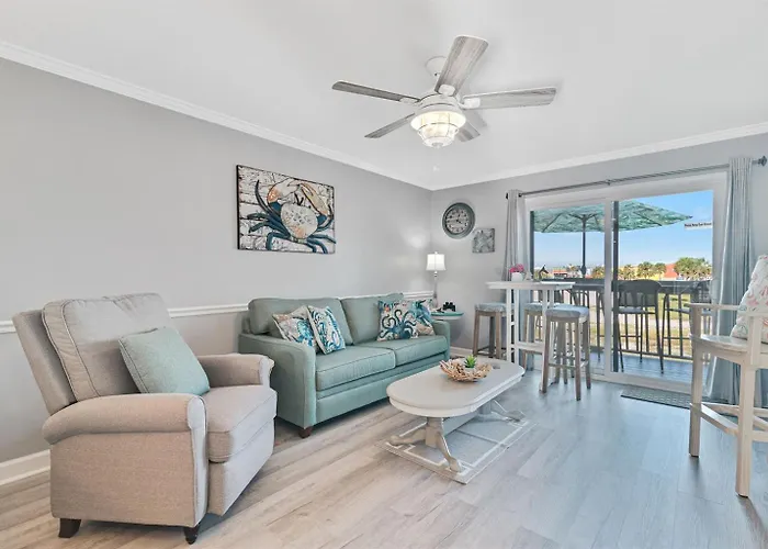 South Winds 2-updated Condo-beach Views-walk To Hangout-free Parking Apartment Gulf Shores