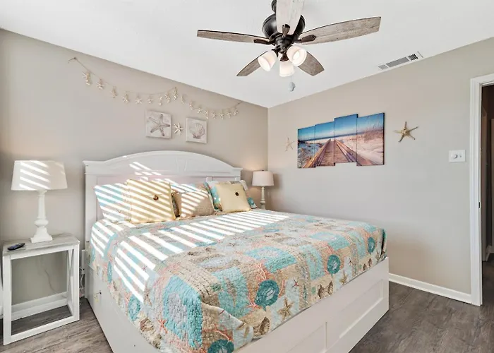 Apartment South Winds 2-updated Condo-beach Views-walk To Hangout-free Parking