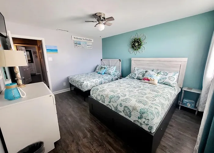 South Winds 2-updated Condo-beach Views-walk To Hangout-free Parking