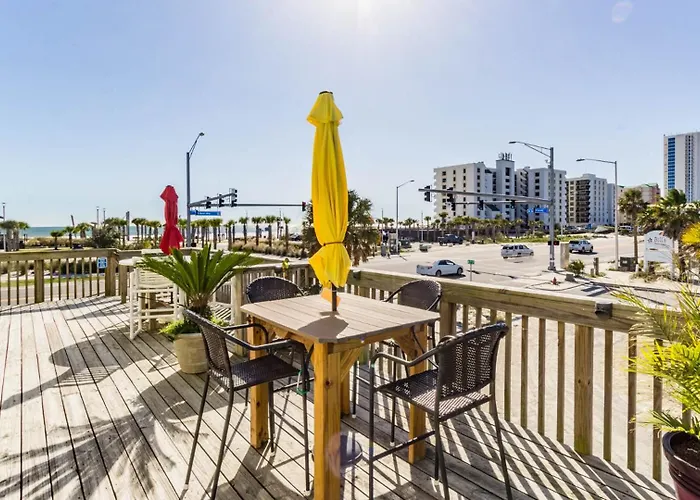 South Winds 2-updated Condo-beach Views-walk To Hangout-free Parking Gulf Shores