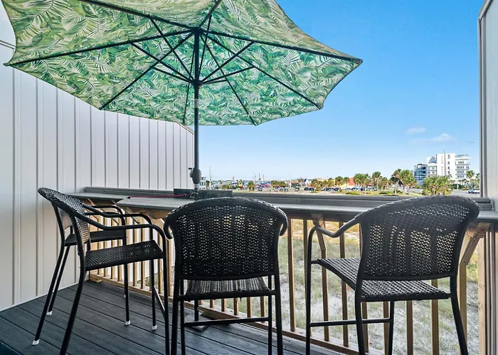 South Winds 2-updated Condo-beach Views-walk To Hangout-free Parking * Gulf Shores