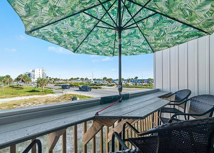 South Winds 2-updated Condo-beach Views-walk To Hangout-free Parking * Gulf Shores