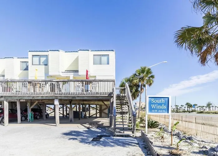 South Winds 2-updated Condo-beach Views-walk To Hangout-free Parking * Gulf Shores